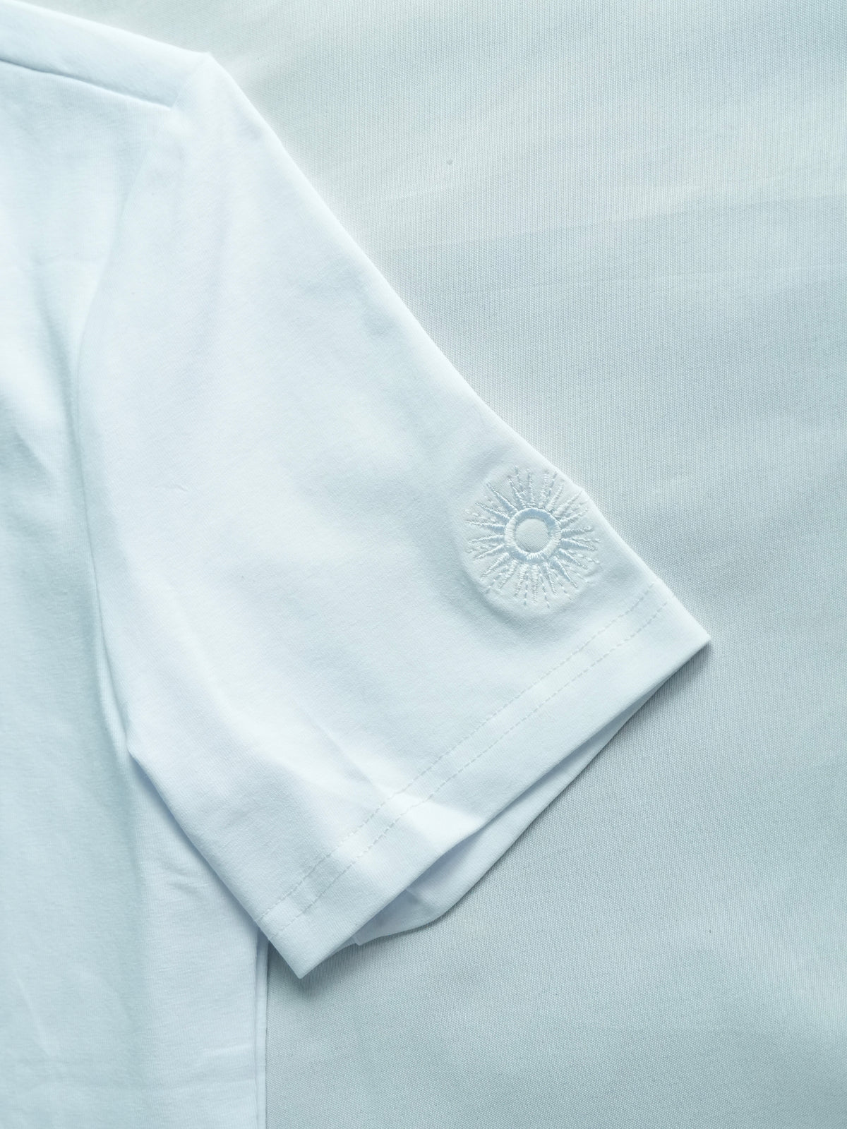 COMPACT HENLEY PURE WHITE