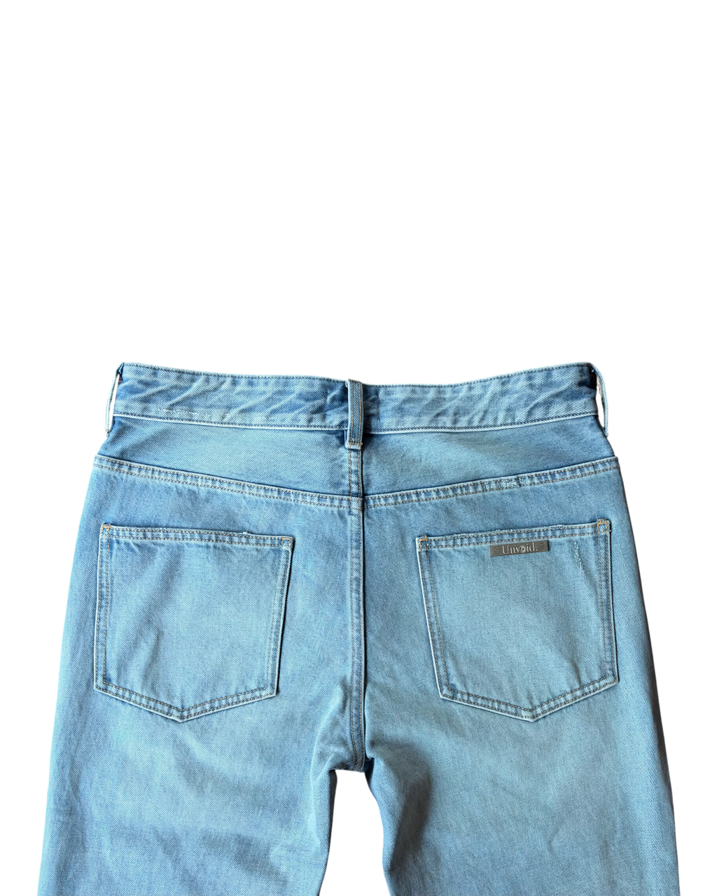 VINTAGE WASHED BOOTCUTJEANS BLUE