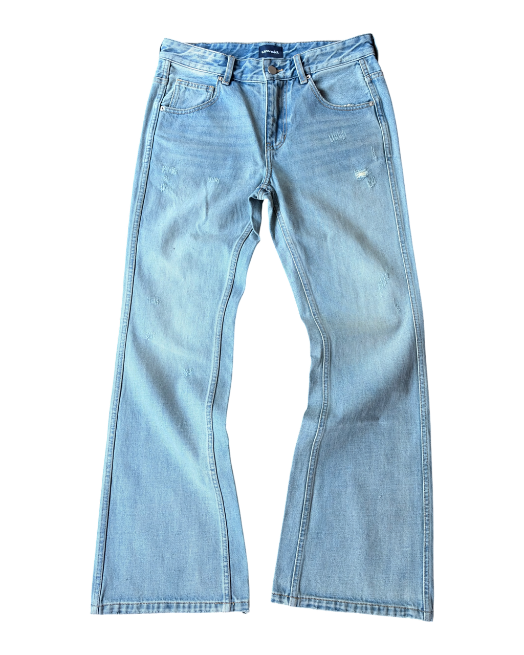 VINTAGE WASHED BOOTCUTJEANS BLUE