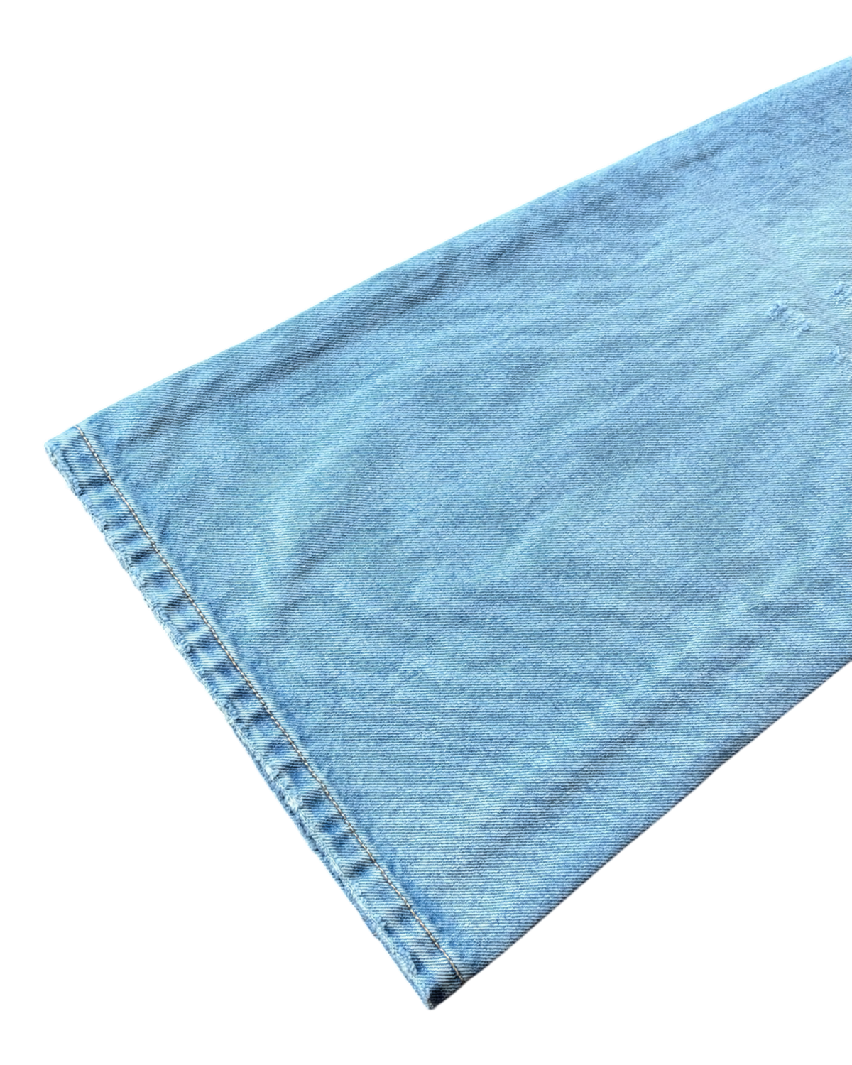 VINTAGE WASHED BOOTCUTJEANS BLUE