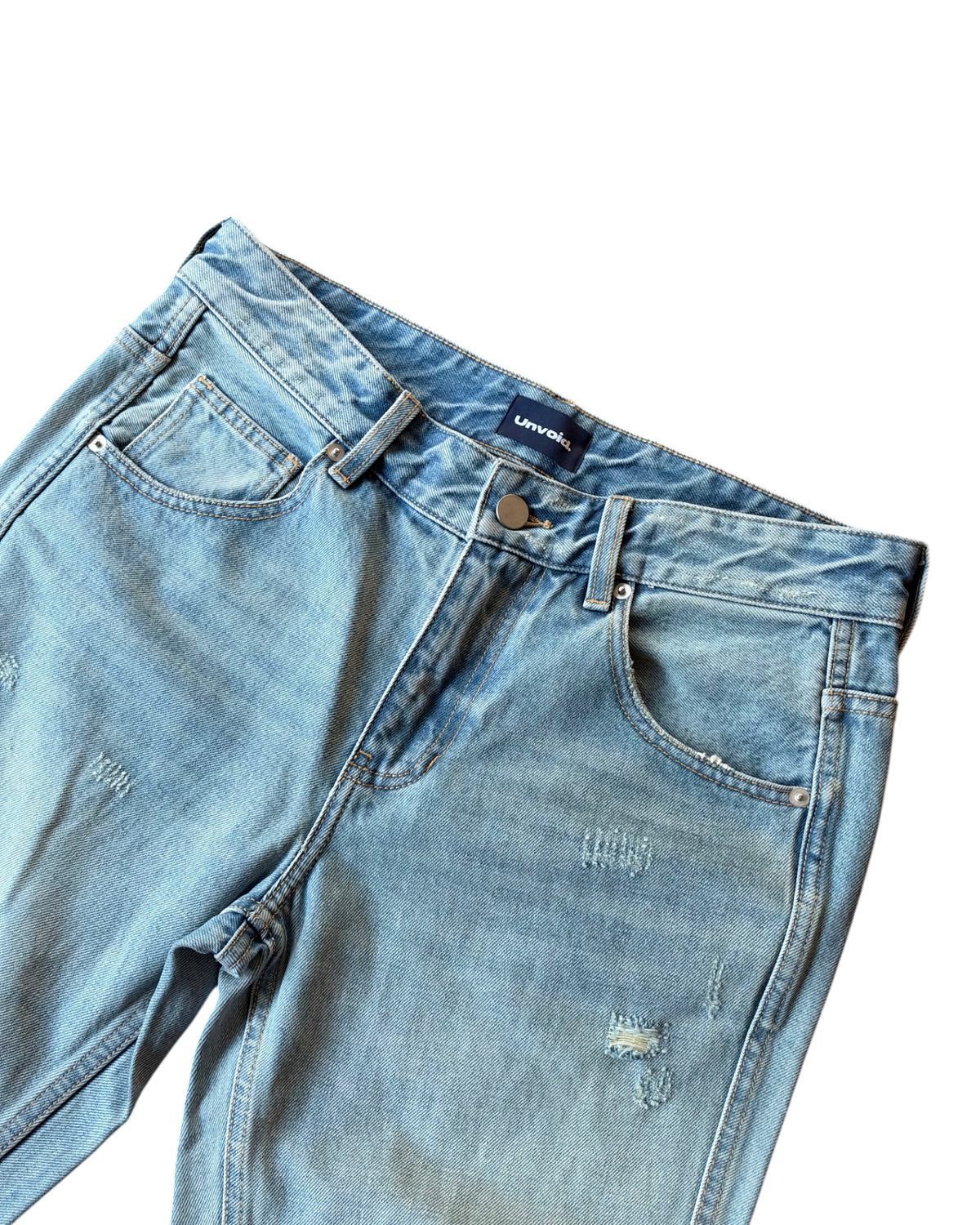 VINTAGE WASHED BOOTCUTJEANS BLUE